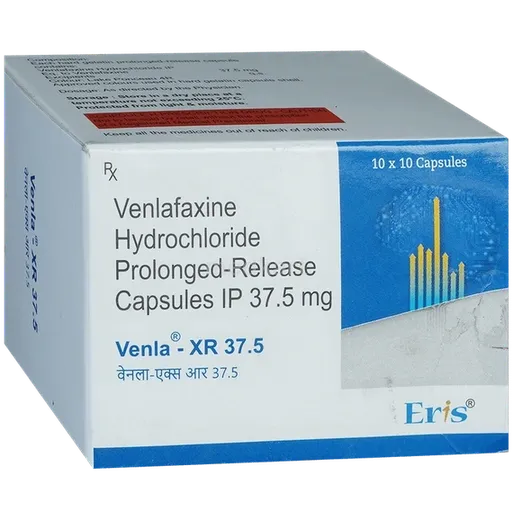 venla xr 37.5mg tablet 10's